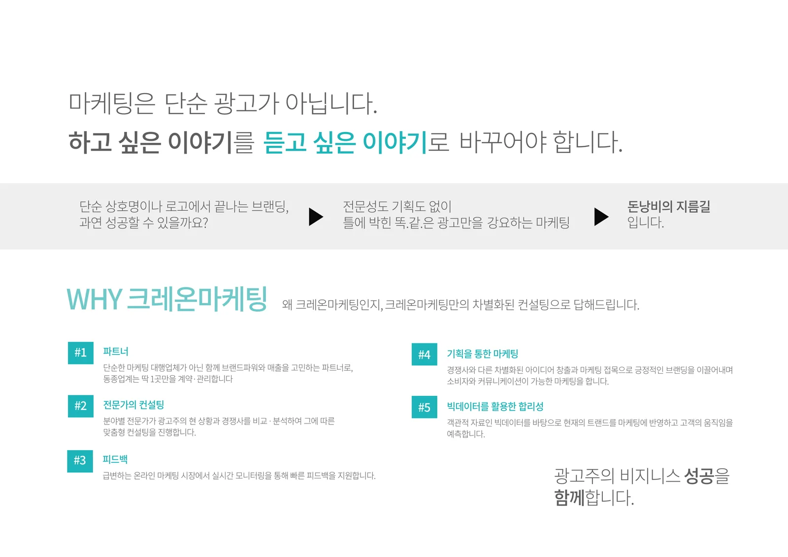 마케팅 철학 자료